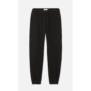 Mate the Label Organic Fleece Relaxed Pocket Sweatpant Black X-Large $128